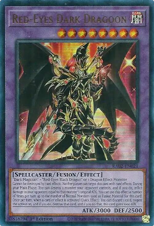 Red-Eyes Dark Dragoon (UR)