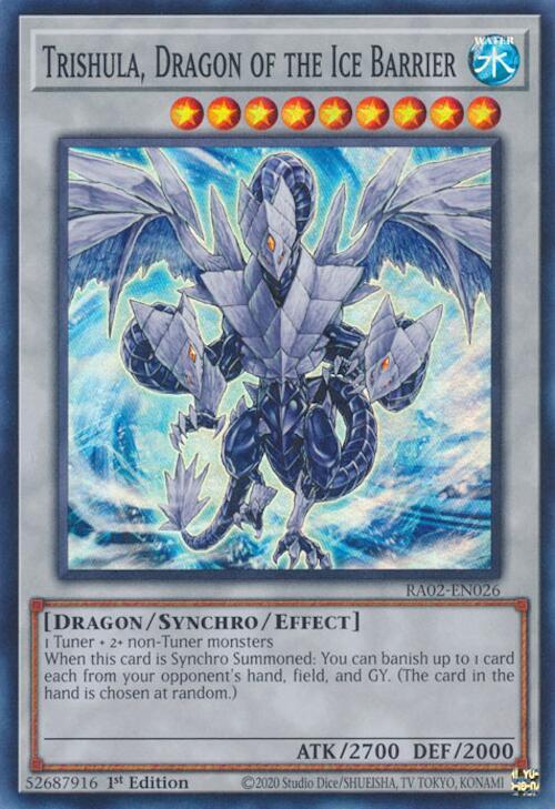 Trishula, Dragon of the Ice Barrier