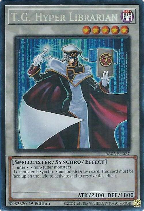 T.G. Hyper Librarian (PCR)