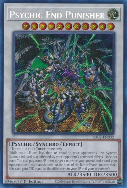 Psychic End Punisher (Secret Rare)