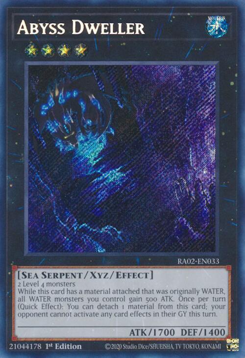 Abyss Dweller (Secret Rare)