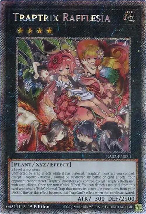 Traptrix Rafflesia (Platinum Secret Rare)