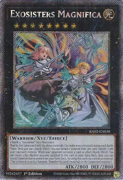 Exosisters Magnifica (Platinum Secret Rare)
