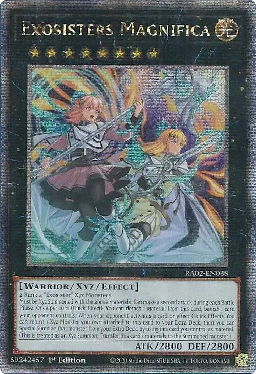 Exosisters Magnifica (Quarter Century Secret Rare)