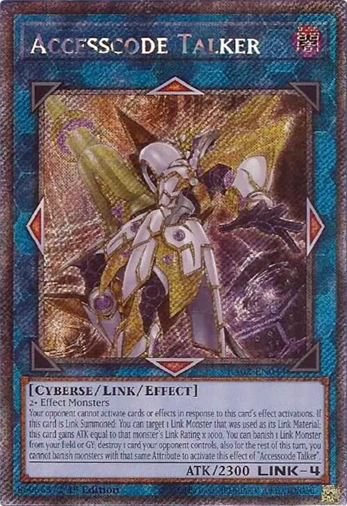 Accesscode Talker (Platinum Secret Rare)