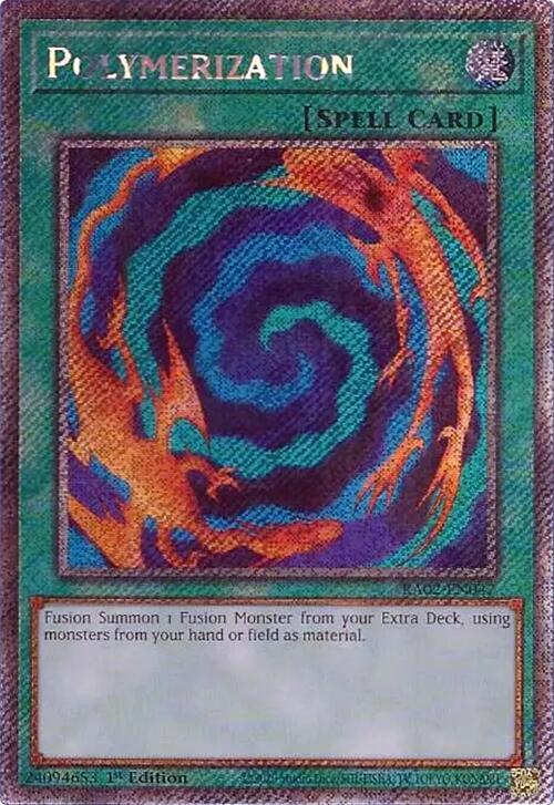 Polymerization (Platinum Secret Rare)