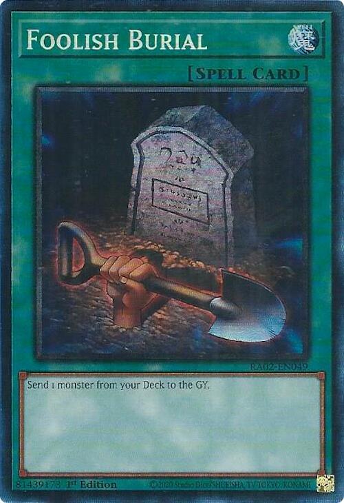 Foolish Burial (PCR)