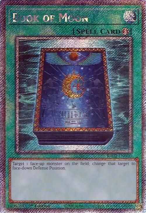 Book of Moon (Platinum Secret Rare)