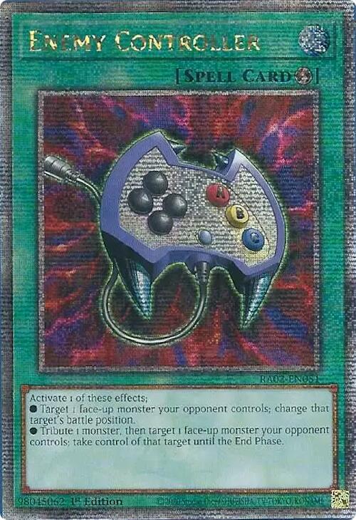 Enemy Controller (Quarter Century Secret Rare)