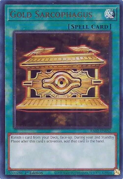 Gold Sarcophagus (UR)