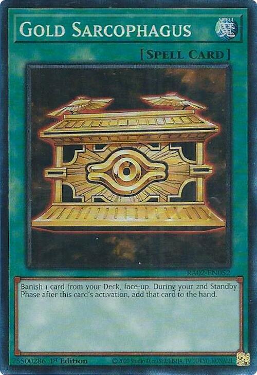 Gold Sarcophagus (PCR)