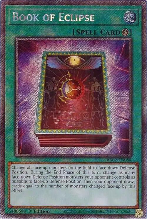 Book of Eclipse (Platinum Secret Rare)