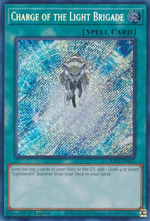 Charge of the Light Brigade (Secret Rare)