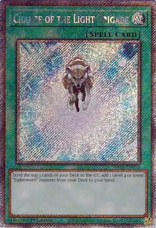 Charge of the Light Brigade (Platinum Secret Rare)
