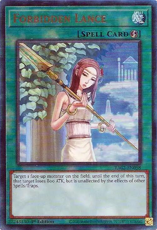Forbidden Lance (PUR)