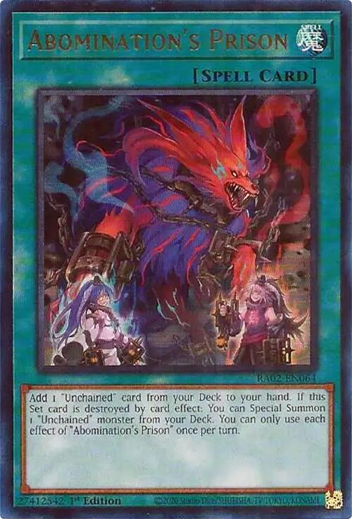 Abomination's Prison (UR)
