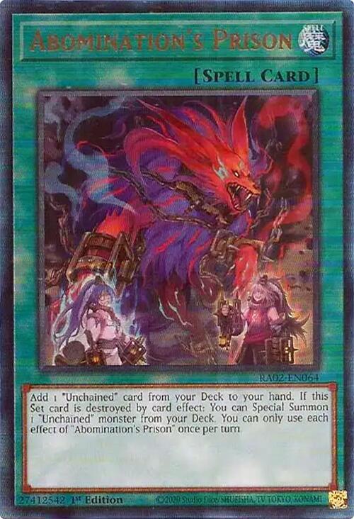 Abomination's Prison (PUR)