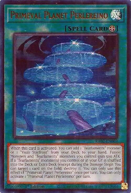 Primeval Planet Perlereino (UR)