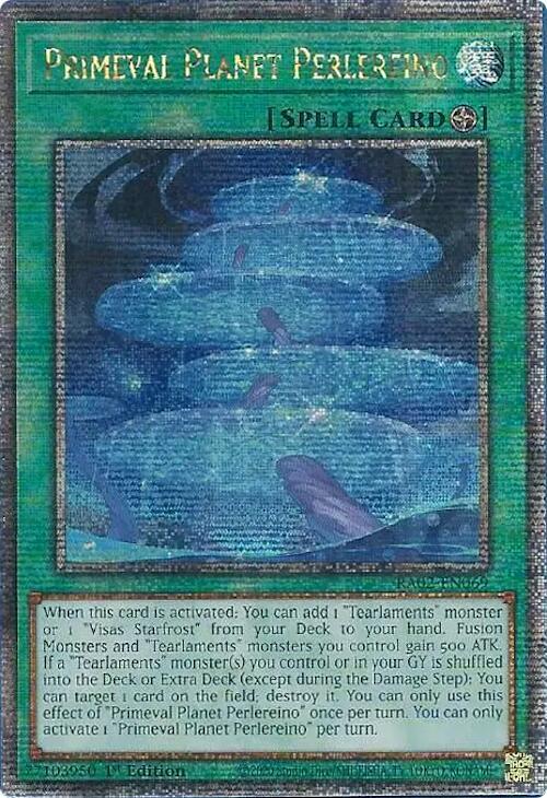 Primeval Planet Perlereino (Quarter Century Secret Rare)