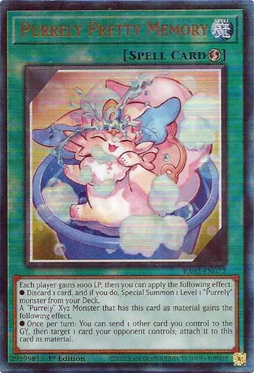 Purrely Pretty Memory (PUR)