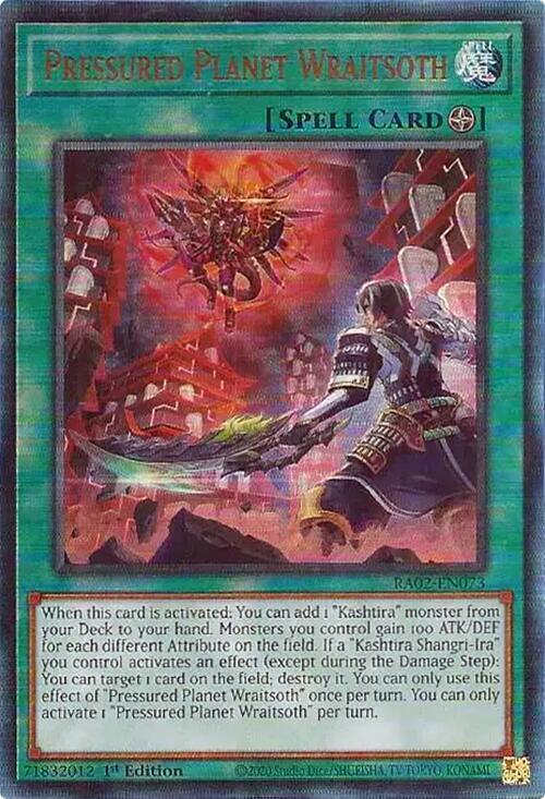 Pressured Planet Wraitsoth (PUR)