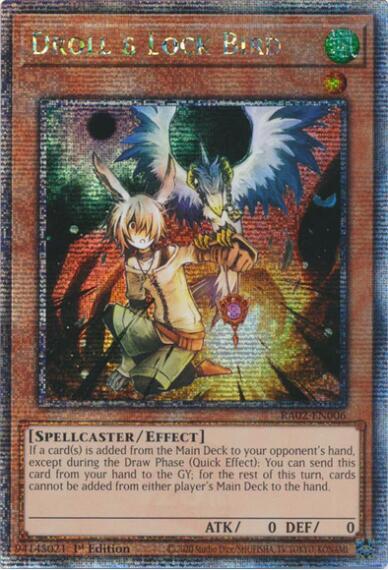 Droll & Lock Bird (Quarter Century Secret Rare)