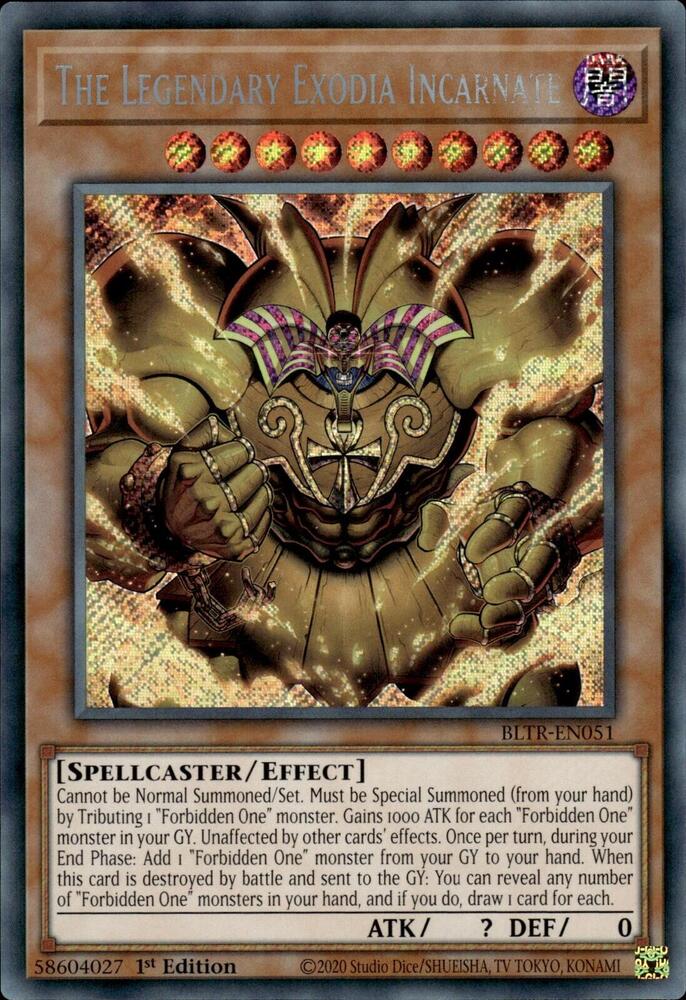 The Legendary Exodia Incarnate