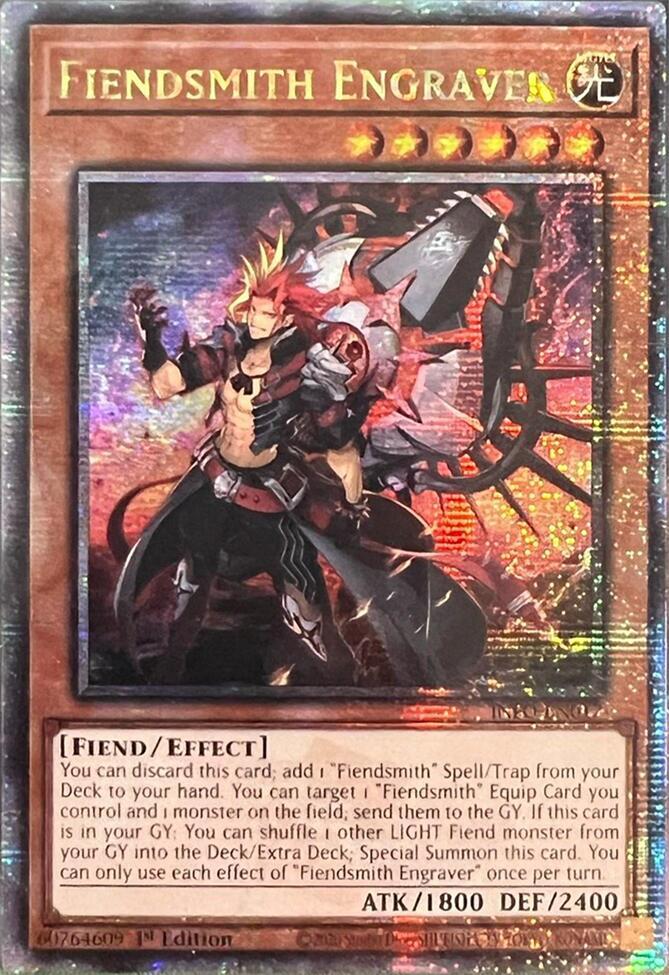 Fiendsmith Engraver (Quarter Century Secret Rare)