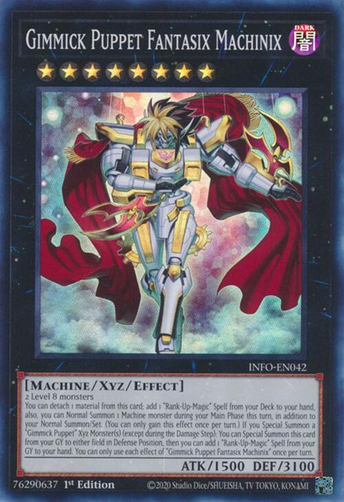 Gimmick Puppet Fantasix Machinix