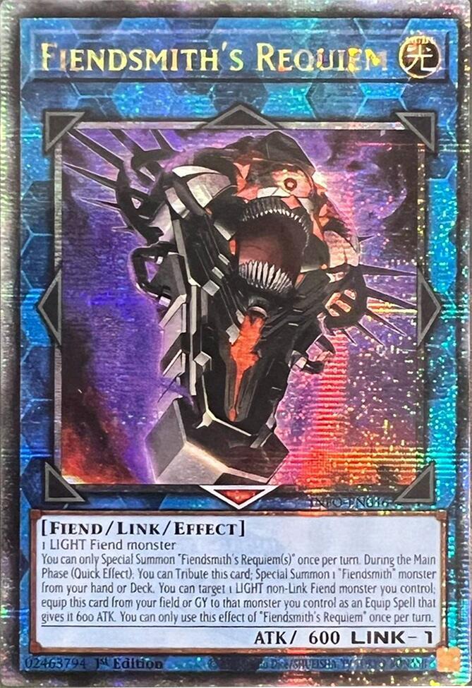 Fiendsmith's Requiem (Quarter Century Secret Rare)