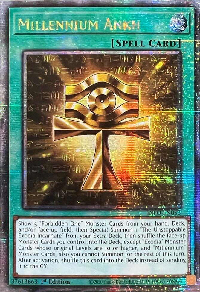 Millennium Ankh (Quarter Century Secret Rare)