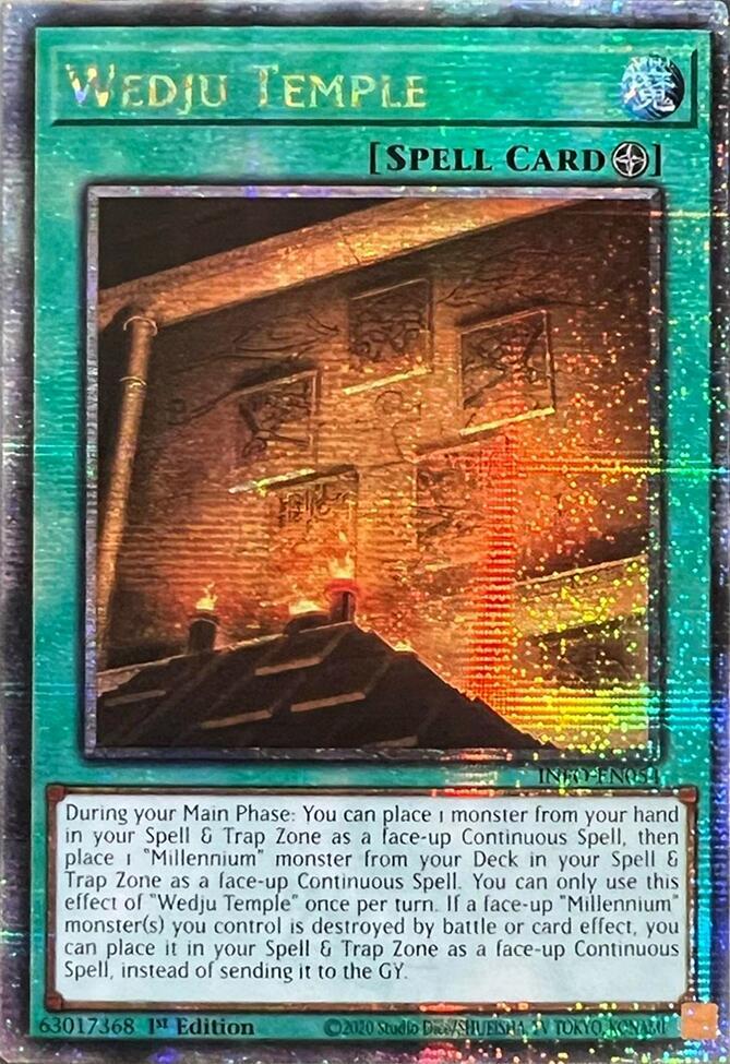 Wedju Temple (Quarter Century Secret Rare)