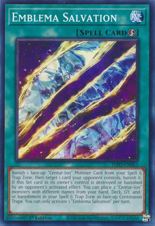 Emblema Salvation