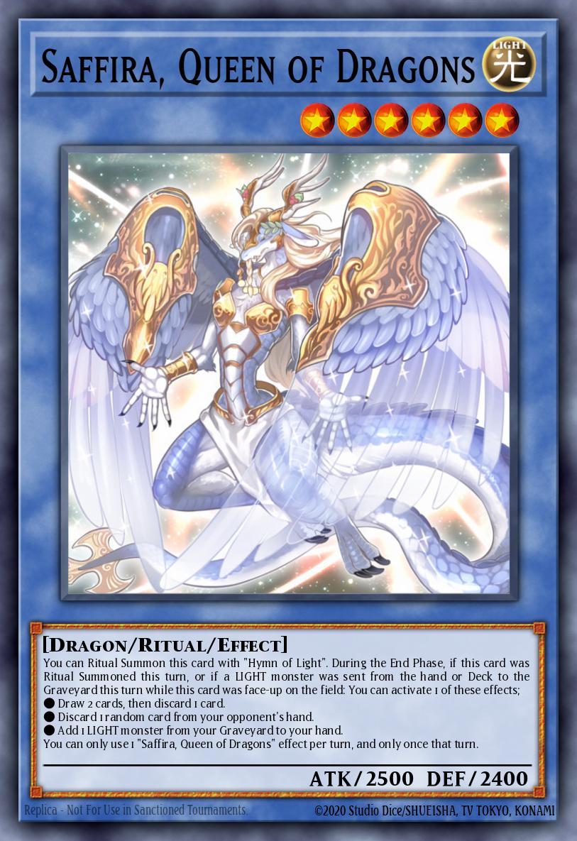 Saffira, Queen of Dragons - OP24-EN021 - Common - OTS Tournament Pack 24