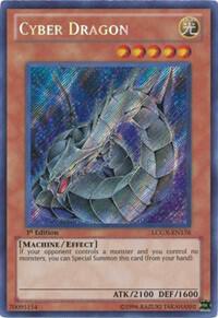 Cyber Dragon (Alternate Art)