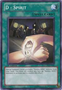 D - Spirit
