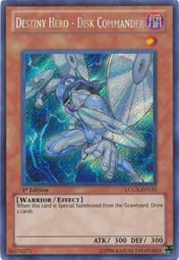 Destiny HERO - Disk Commander