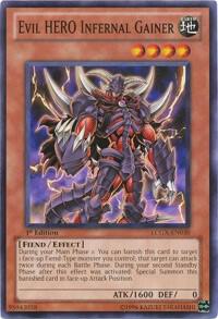 Evil HERO Infernal Gainer