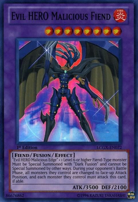 Evil HERO Malicious Fiend