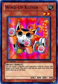Wind-Up Kitten