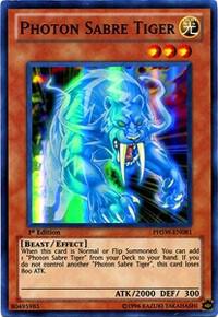 Photon Sabre Tiger