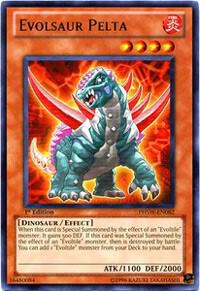 Evolsaur Pelta