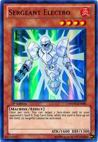 Sergeant Electro