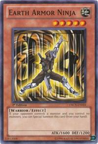 Earth Armor Ninja