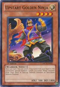 Upstart Golden Ninja