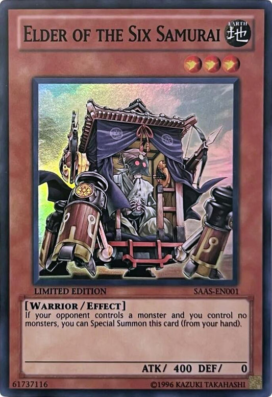 Elder of the Six Samurai