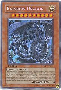 Rainbow Dragon (Ghost Rare)