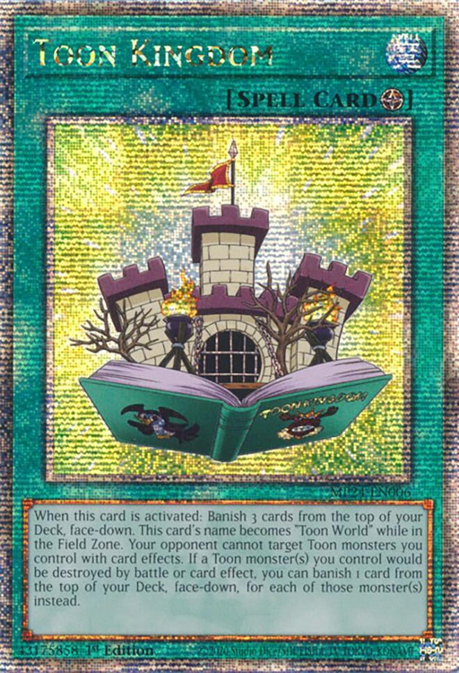 Toon Kingdom (Quarter Century Secret Rare)
