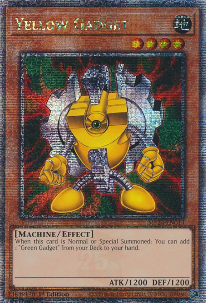 Yellow Gadget (Quarter Century Secret Rare)