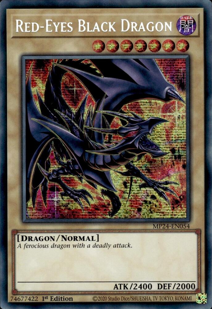 Red-Eyes Black Dragon (Alternate Art)